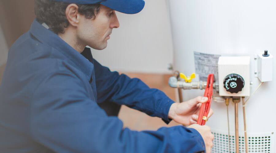 Local tankless water heater installation in Larkspur, CA